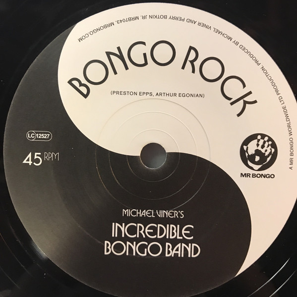 INCREDIBLE BONGO BAND - APACHE / BONGO ROCK